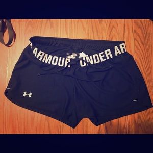Black Under Armour Shorts